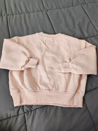 Sweatshirt Zara rosa 6/7 anos