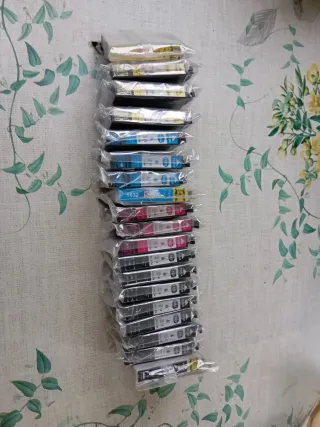 Cartuchos de tinta para impresora Epson