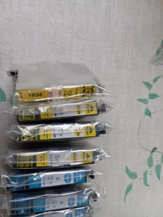 Cartuchos de tinta para impresora Epson