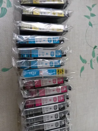 Cartuchos de tinta para impresora Epson