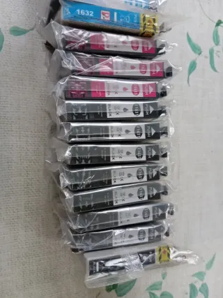 Cartuchos de tinta para impresora Epson