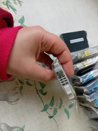 Cartuchos de tinta para impresora Epson