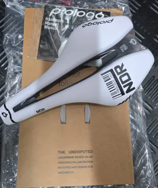 Sillín Prologo NDR Blanco 143mm