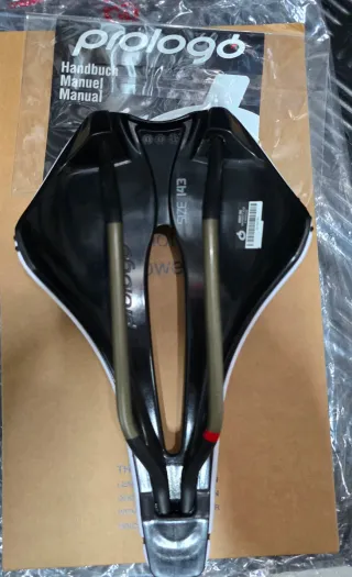 Sillín Prologo NDR Blanco 143mm