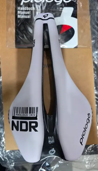 Sillín Prologo NDR Blanco 143mm