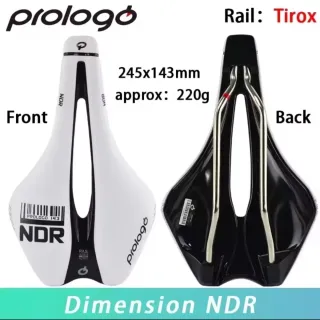 Sillín Prologo NDR Blanco 143mm