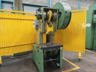 Prensa Excéntrica Chaveta Belt