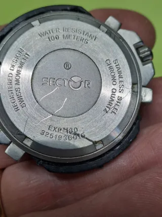 Orologio Sector Expander 130