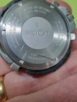 Orologio Sector Expander 130