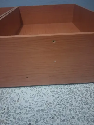 Cajones de madera
