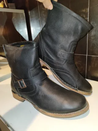 Zapatos de hombre de piel auténtica