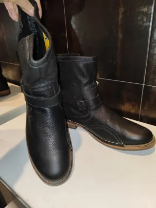 Zapatos de hombre de piel auténtica