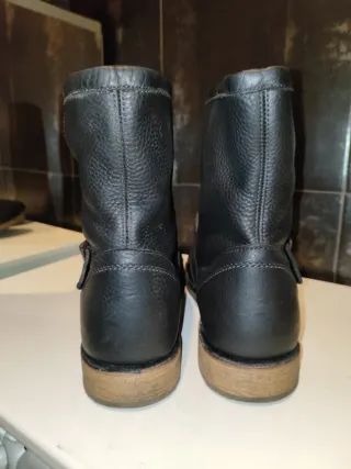 Zapatos de hombre de piel auténtica