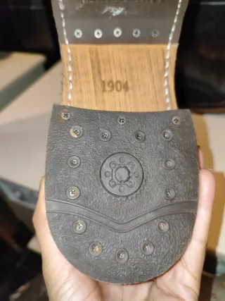 Zapatos de hombre de piel auténtica