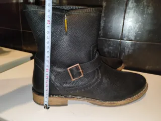 Zapatos de hombre de piel auténtica