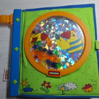 Libro actividades bebé Tiny Love