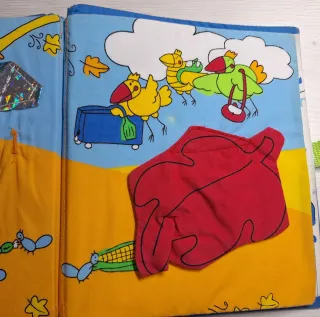 Libro actividades bebé Tiny Love