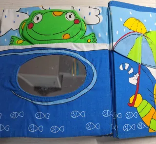 Libro actividades bebé Tiny Love