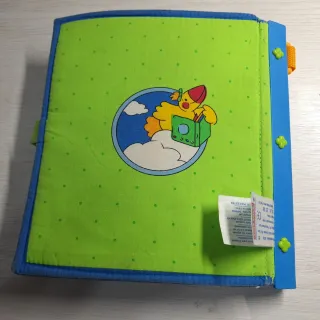 Libro actividades bebé Tiny Love