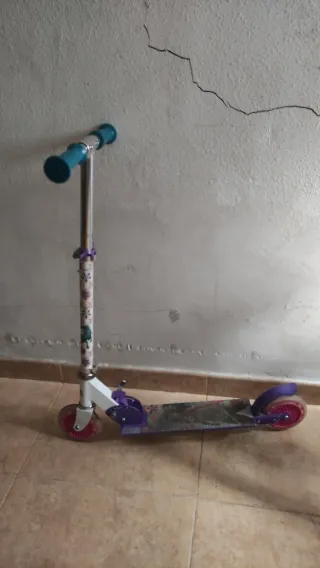 Patinete infantil de Aluminio