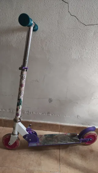 Patinete infantil de Aluminio