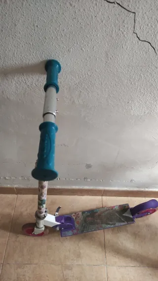 Patinete infantil de Aluminio