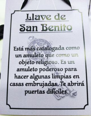 Collar Llave de San Benito
