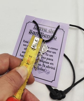 Collar Llave de San Benito