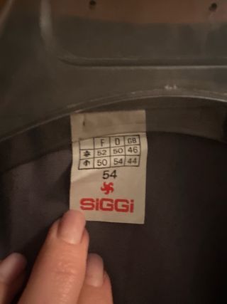 Tuta da lavoro grigia manica lunga