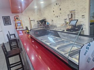 Vitrina expositora tapas