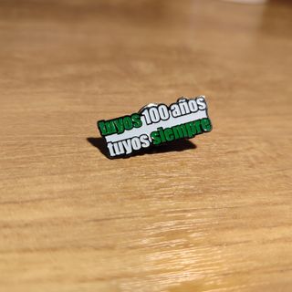 Pin Centenario Real Betis - Tuyos 100 Años