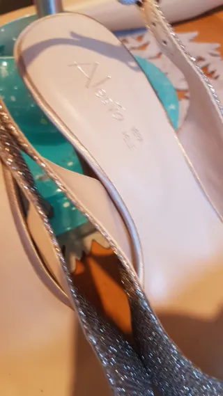 Sandali eleganti Alesya oro/beige rosato