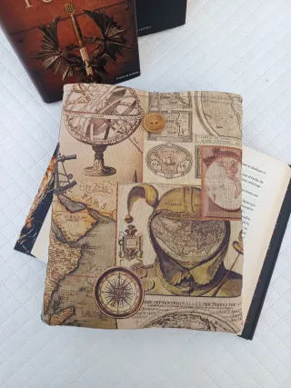 Funda de libro Vintage
