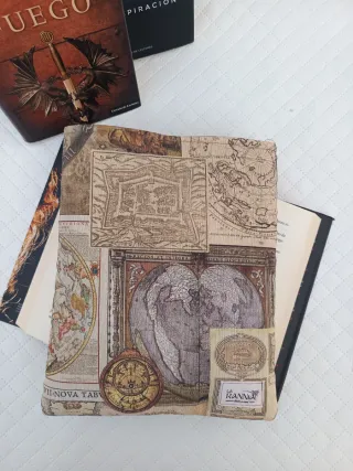 Funda de libro Vintage