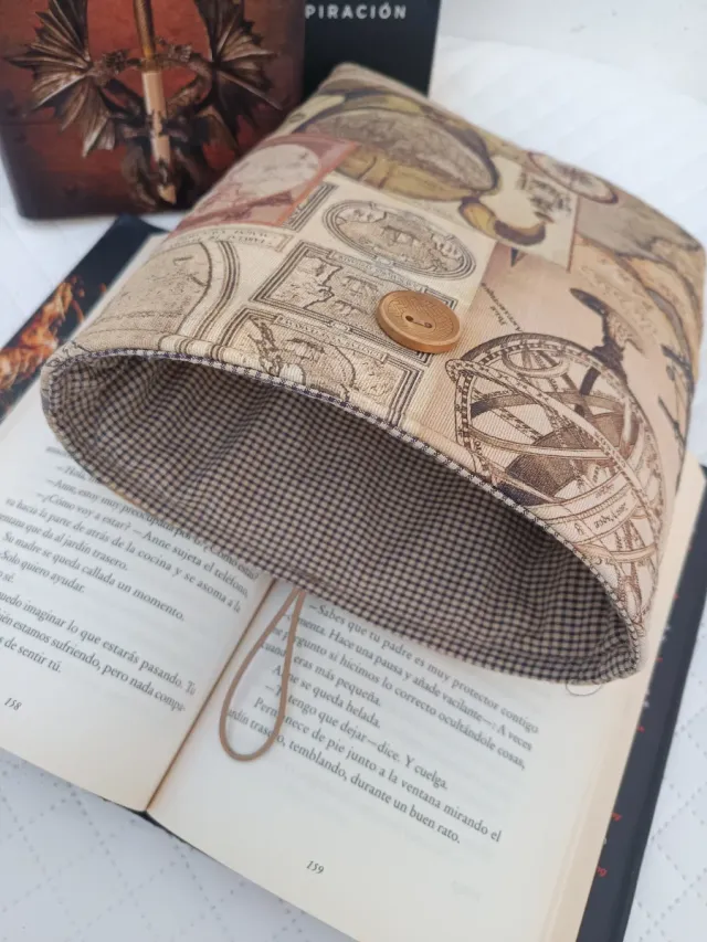 Funda de libro Vintage