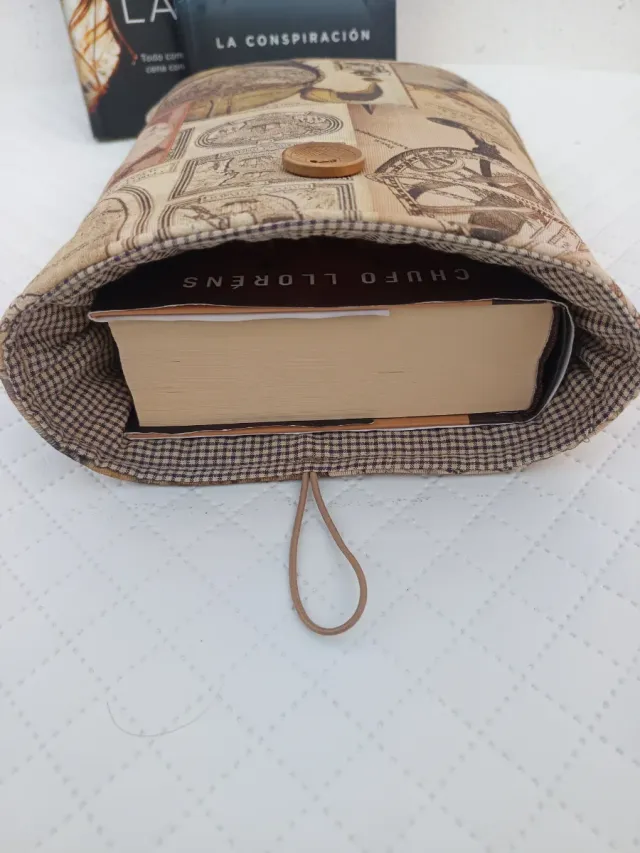 Funda de libro Vintage