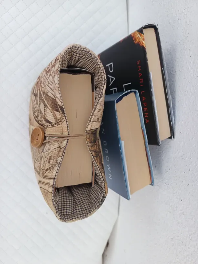 Funda de libro Vintage