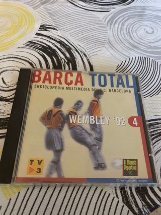 Enciclopedia Multimedia Barça Total '92