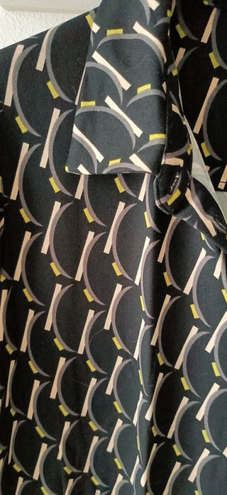 Camisa Surkana Algodón Estampada XL