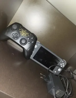 Nintendo Switch Lite Grigio