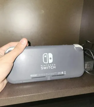 Nintendo Switch Lite Grigio