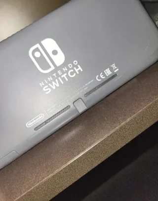 Nintendo Switch Lite Grigio