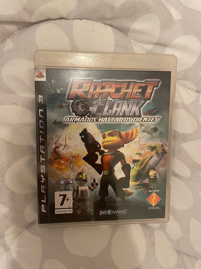 Imagen de Ratchet & Clank: Armados hasta los dientes PS3