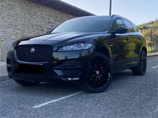 Jaguar F-Pace 2016