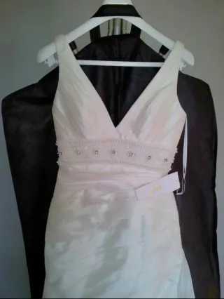 Vestido de Novia Aire Barcelona Blanco