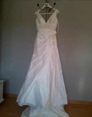 Vestido de Novia Aire Barcelona Blanco