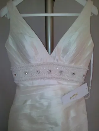 Vestido de Novia Aire Barcelona Blanco