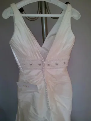 Vestido de Novia Aire Barcelona Blanco