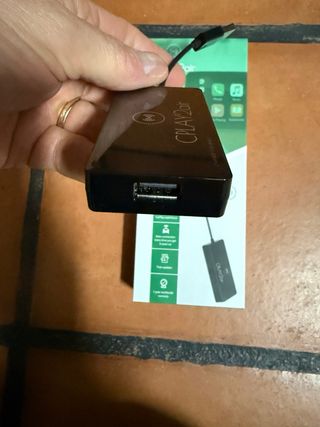 CPLAY2air Adaptador Inalámbrico CarPlay