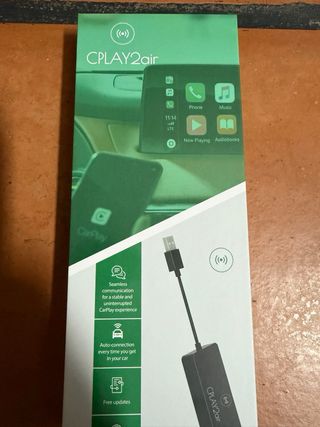 CPLAY2air Adaptador Inalámbrico CarPlay